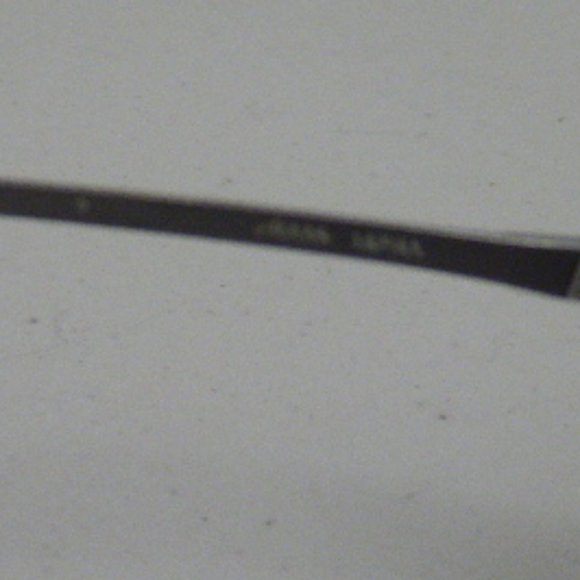 Nikon glasses matte silver gray frames Vintage Japan - Picture 15 of 15